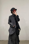 ARCHIVIO J.M.Ribot Linen Hat HA13/QU PAJMR4